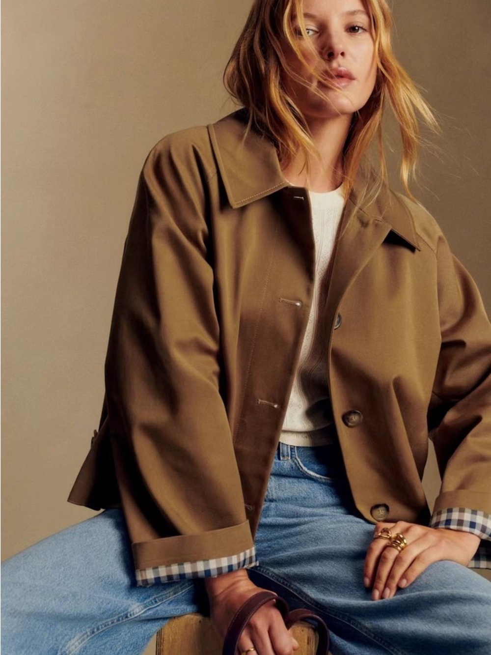 Sezane Bobby Camel